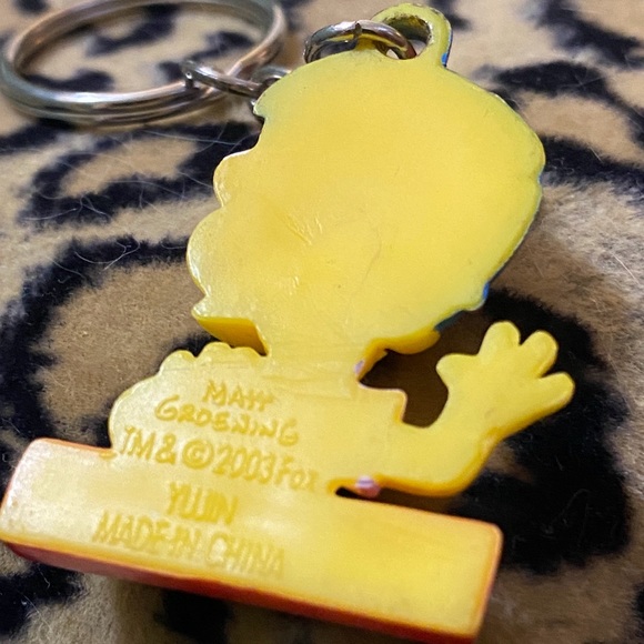 Homer Simpson Keychain - Picture 3 of 3